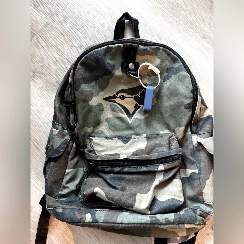 New Era Backpack Blue Jays Baseball team